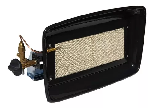 PANTALLA BROGAS C/VALV. SEGURIDAD 3000 CAL. PARA GAS NAT. 563