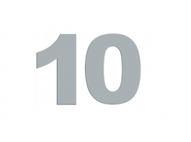 NUMERO ALUMINIO 105 MM