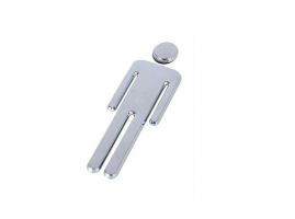 SEáAL DE HOMBRE 90x90 MM LACA BRILLANTE