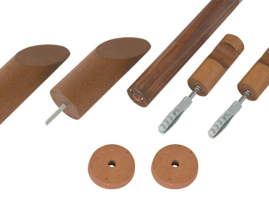 KIT DECOR NEO  DOBLE X 2,00 MTRS X 22 MM S/ARGOLLAS