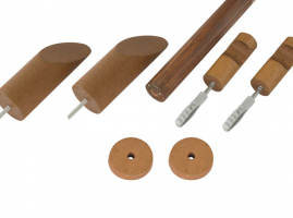 KIT DECOR NEO DOBLE X 2,40 MTRS X 22 MM S/ARGOLLAS
