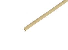 VARILLA MADERA LISA 10 MM X 1,20 METROS