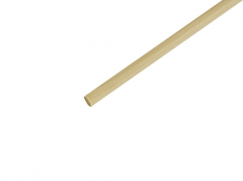 VARILLA MADERA LISA 5 MM X 1 METRO