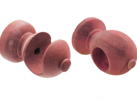 SOPORTE BOCHA 34MM CERRADO CEDRO