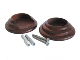 SOPORTE LATERAL 22 MM ABIERTO CEDRO
