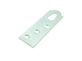 SOPORTE REPISA HIERRO ZINC. DE 40 X 22 MM