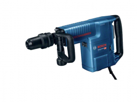 MARTILLO DEMOLEDOR BOSCH GSH 11 E 1500W + 4 CINCELES