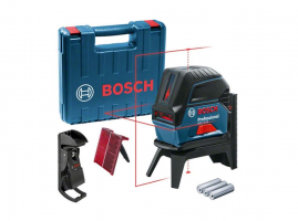 NIVEL LASER BOSCH GCL 2-15 DE LINEAS C/SOPORTE BM3 Y MALETIN