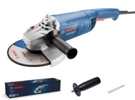 AMOLADORA BOSCH GWS 2200-230 9  2200W 6500RPM PROFESIONAL