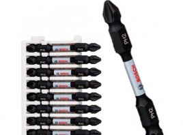 PACK DE 8 PUNTAS PH2 BOSCH DE ATORNILLAR 