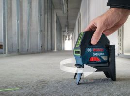NIVEL LASER BOSCH GCL 2-15 DE LINEAS C/SOPORTE BM3 Y MALETIN