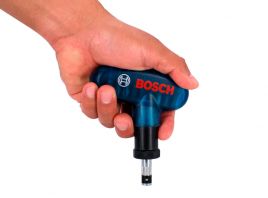 Mini Set De Bolsillo Bosch 10 Puntas Para Atornillar