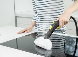LIMPIADORA A VAPOR KARCHER SC3 1900W 220V C/ REGULADOR DE VAPOR