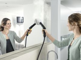LIMPIADORA A VAPOR KARCHER SC3 1900W 220V C/ REGULADOR DE VAPOR