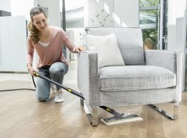 LIMPIADORA A VAPOR KARCHER SC3 1900W 220V C/ REGULADOR DE VAPOR