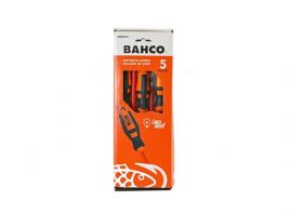 CAJA DE DESTORNILLADORES BAHCO AISLADOS 5 UNID.