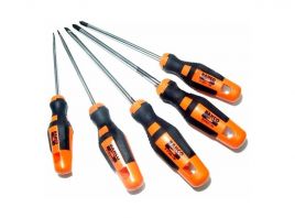 JUEGO BAHCO DESTORNILLADORES x 5 PZS. PREMIUM