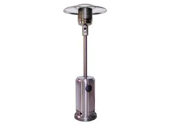 CALEFACTOR FEMA DE ACERO INOX PARA EXTERIORES GAS ENVASADO TIPO HONGO