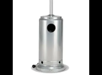 CALEFACTOR FEMA DE ACERO INOX PARA EXTERIORES GAS ENVASADO TIPO HONGO