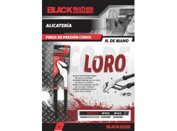 PINZA BLACK PANTHER PICO DE LORO 12