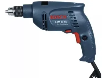 TALADRO BOSCH GBM 10 RE  500W 10 mm.