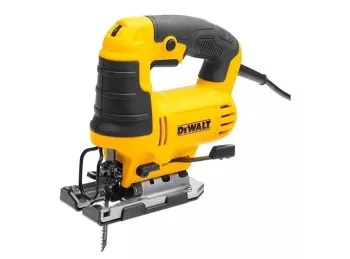 SIERRA CALADORA DEWALT DWE300-AR 500W VEL VARIABLE SOPLADOR ACCION PENDULAR 25 M