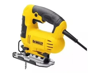 SIERRA CALADORA DEWALT DWE300-AR 500W VEL VARIABLE SOPLADOR ACCION PENDULAR 25 M