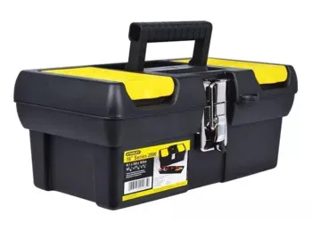 CAJA DE HTAS STANLEY 12.5in SERIE 2000 CIERRE METAL Y GAV
