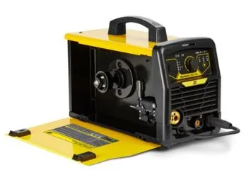 KIT SOLDADOR HANDYARC MIG 160I ESAB +TORCHA ESAB 150 +REGULADOR+ALAMBRE 5 KG RI