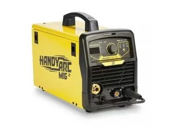 KIT SOLDADOR HANDYARC MIG 160I ESAB +TORCHA ESAB 150 +REGULADOR+ALAMBRE 5 KG RI