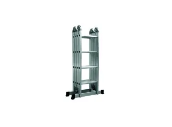 ESCALERA ARTICULADA MULTIPROPOSITO 16 ESCALONES BLACK PANTHER