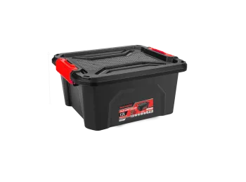 CAJA BLACK PHANTER HEAVY DUTY PARA ALMACEN 12L 38.5X29.5X17.5CM