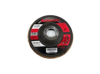DISCOS CONCAVOS DE CARBURO DE SILICIO DIAMETRO 115mm (4 1/2) BLACK PANTHER