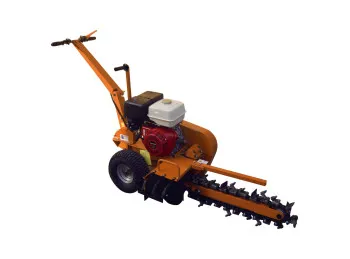 ZANJADORA LUSQTOFF A EXPLOSION 13HP PROFUNDIDAD 2060 MM