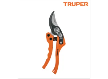 TIJERA DE PODA 18463 TRUPER ACERO ESPECIAL CORTE DIAM. 19 MM LARGO 20 CM