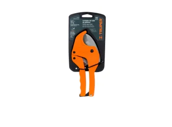 TIJERA CORTA TUBO PVC 12860 TRUPER CORE MAX 41 MM SISTEMA CRIQUE