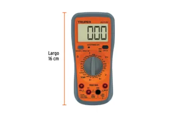 TESTER DIGITAL TRUPER PROFESIONALCON 2 PUNTAS PROBADORAS 1 SONDA CAJA X 2 U