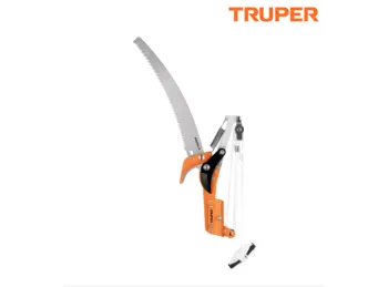 SERRUCHO DE ALTURA 18401 TRUPER CON POLEA SIN CABO HOJA 35 CM - 14
