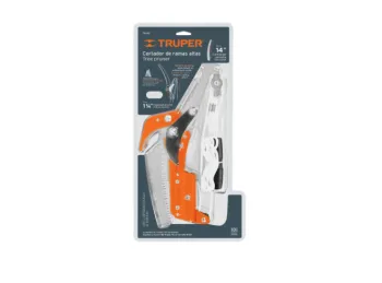 SERRUCHO DE ALTURA 18401 TRUPER CON POLEA SIN CABO HOJA 35 CM - 14