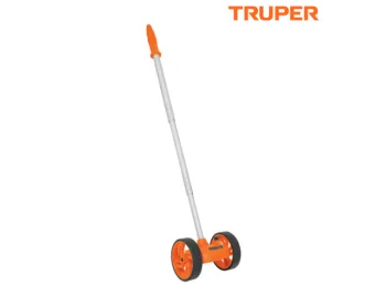 ODOMETRO TRUPER 4 DOBLE RUEDA Y MANGO TELESCOPICO
