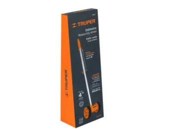 ODOMETRO TRUPER 4 DOBLE RUEDA Y MANGO TELESCOPICO