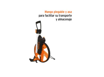 ODOMETRO CON FRENO TRUPER DE 12in