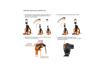 ODOMETRO CON FRENO TRUPER DE 12in