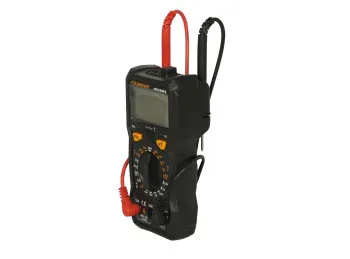 MULTIMETRO DIGITAL MDGL600-9 LUSQTOFF TENS.MAX. DCV 600V ACV 600V DCA 10A