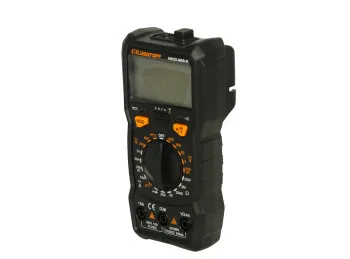 MULTIMETRO DIGITAL MDGL600-9 LUSQTOFF TENS.MAX. DCV 600V ACV 600V DCA 10A