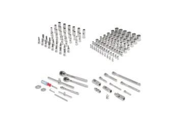 JUEGO DE TUBOS TRUPER 135PZAS 1/4in-3/8in-1/2in