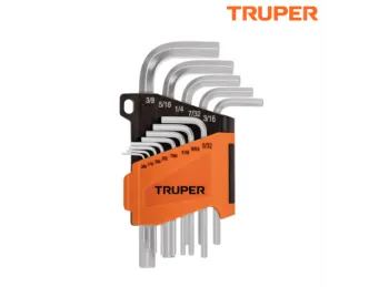 JUEGO DE 13 LLAVE ALLEN PU TRUPER