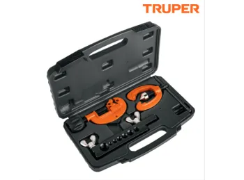 JUEGO CORTATUBO Y AVELLANADOR 12871 TRUPER (COD 12868+12795)