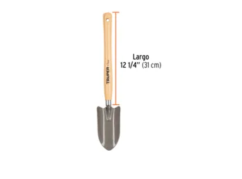 JUEGO 4 HERRAMIENTAS JARDIN 15040 TRUPER MANGO MADERA 38 CM