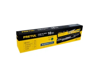 JUEGO 17 PZ PRETUL MM  ( JD-1/2X17MM)